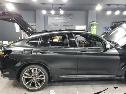 순천랩핑,전체랩핑,x4m40i,사틴블랙,전남랩핑,호남랩핑,카스킨 / 전남 순천