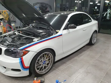 새해랩핑 / 128i퍼포데칼 / BMW데칼 / 데칼작업 / 전체랩핑 / 부분랩핑 시공완료 / 순천 팔마5길