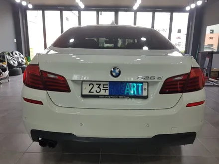 bmw520d 엔진룸청소와 ppf 시공 / 전남 순천