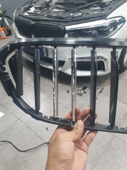 순천랩핑,순천바디킷,순천ppf,bmw5,g30프론트립,시공완료 / 전남 순천