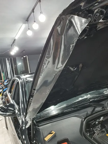 벤츠 e300 전체ppf ,생활보호 필름 시공완료! / 전남 순천