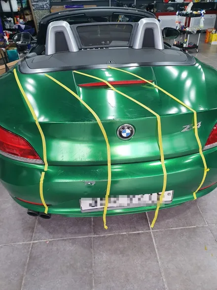 순천랩핑 순천ppf 순천랩핑 bmw Z4 전체랩핑 태풍피해사례 / 전남 순천