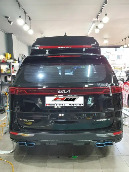 순천랩핑희아트 카니발랩핑/순천카니발크롬죽이기/순천카니발루프박스랩핑/ / 순천 팔마5길