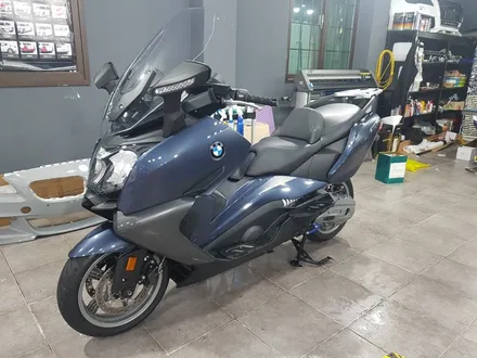 bmw 바이크 650GT 생활보호필름시공 / 전남 순천