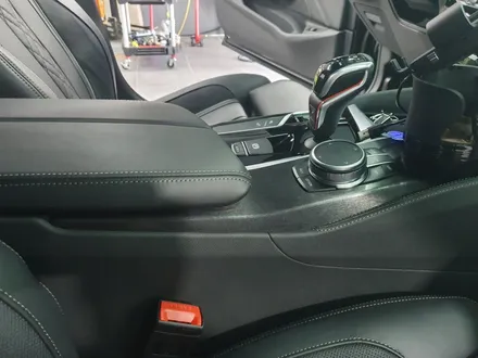 BMW,g30,530i, 실내랩핑,브러쉬블랙 실내랩핑편! / 전남 순천