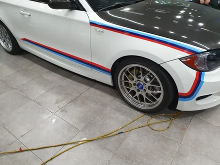새해랩핑 / 128i퍼포데칼 / BMW데칼 / 데칼작업 / 전체랩핑 / 부분랩핑 시공완료 / 순천 팔마5길