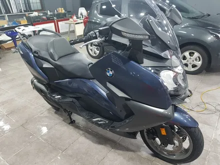 bmw 바이크 650GT 생활보호필름시공 / 전남 순천
