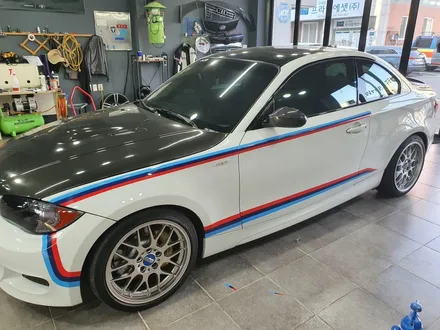 새해랩핑 / 128i퍼포데칼 / BMW데칼 / 데칼작업 / 전체랩핑 / 부분랩핑 시공완료 / 순천 팔마5길