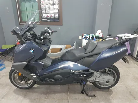 bmw 바이크 650GT 생활보호필름시공 / 전남 순천
