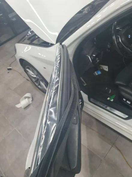 순천랩핑,순천바디킷,순천ppf,bmw5,g30프론트립,시공완료 / 전남 순천