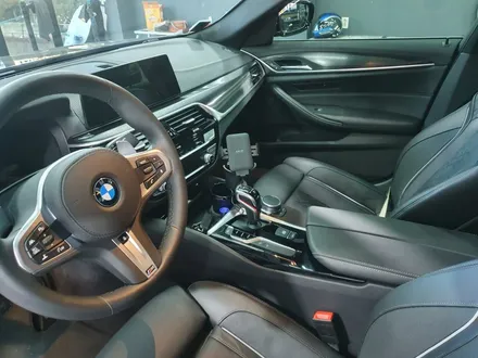BMW,g30,530i, 실내랩핑,브러쉬블랙 실내랩핑편! / 전남 순천