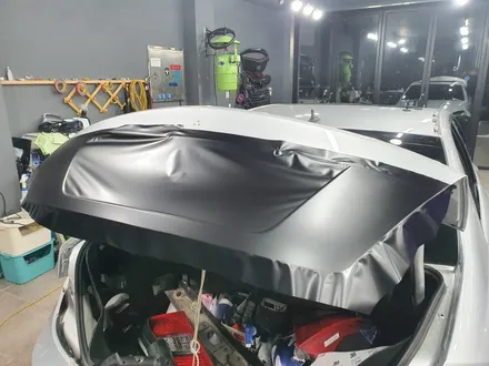 광양랩핑/순천랩핑/여수랩핑/벤츠c63amg/사틴블랙/전체랩핑시공완료 / 전남 순천