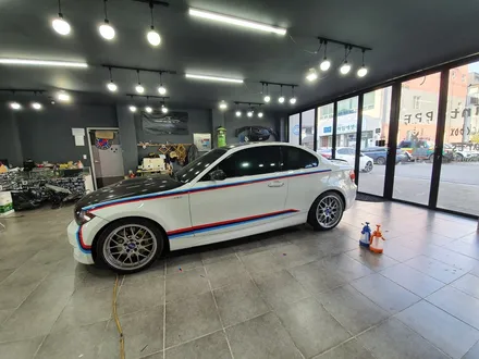 새해랩핑 / 128i퍼포데칼 / BMW데칼 / 데칼작업 / 전체랩핑 / 부분랩핑 시공완료 / 순천 팔마5길