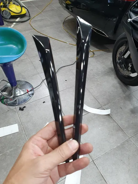 순천랩핑희아트 에쿠스 크롬랩핑 크롬죽이기 전남랩핑 순천랩핑 광양랩핑 여수랩핑 / 순천 팔마5길