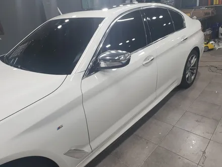 순천랩핑,순천바디킷,순천ppf,bmw5,g30프론트립,시공완료 / 전남 순천