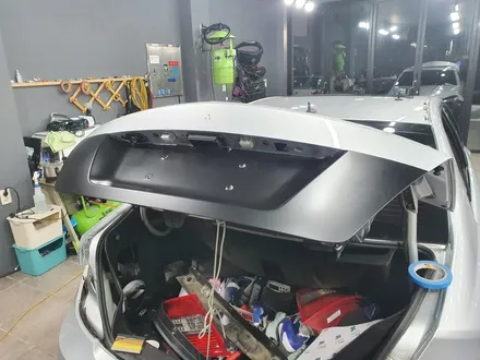 광양랩핑/순천랩핑/여수랩핑/벤츠c63amg/사틴블랙/전체랩핑시공완료 / 전남 순천