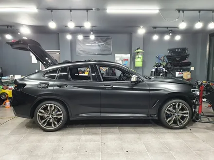 순천랩핑,전체랩핑,x4m40i,사틴블랙,전남랩핑,호남랩핑,카스킨 / 전남 순천