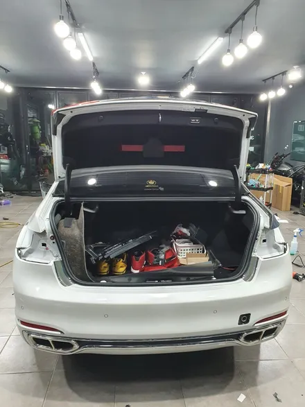 순천랩핑,bmw7전체랩핑,여수랩핑,광양랩핑,전체ppf,유리막코팅 / 전남 순천
