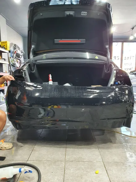 순천랩핑희아트 제네시스 G90 전체 블랙 PPF  Black PPF 전남PPF 순천PPF 광양PPF 여수PPF / 순천 팔마5길