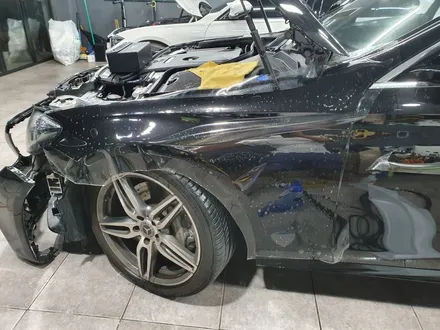 벤츠 e300 전체ppf ,생활보호 필름 시공완료! / 전남 순천