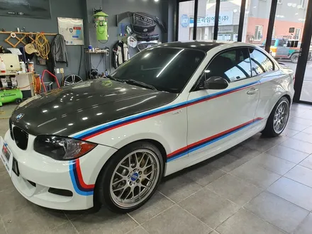 새해랩핑 / 128i퍼포데칼 / BMW데칼 / 데칼작업 / 전체랩핑 / 부분랩핑 시공완료 / 순천 팔마5길