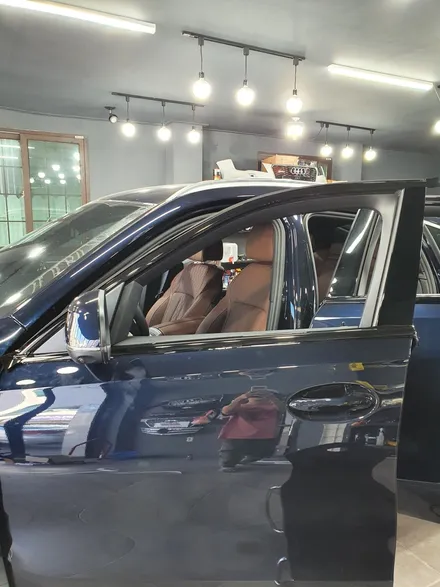 순천랩핑희아트 BMW X6 크롬랩핑 크롬죽이기 전남랩핑 순천랩핑 광양랩핑 여수랩핑 / 순천 팔마5길