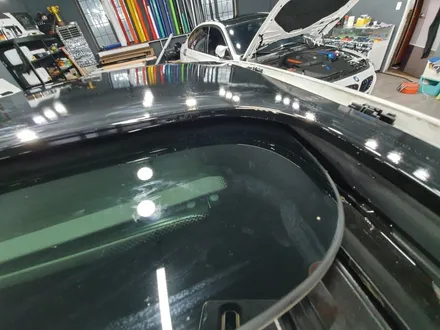 순천랩핑,순천루프스킨,전남루프스킨,전남랩핑,bmw520d,루프스킨시공 / 전남 순천