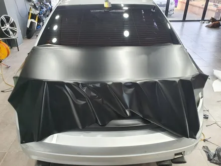 광양랩핑/순천랩핑/여수랩핑/벤츠c63amg/사틴블랙/전체랩핑시공완료 / 전남 순천