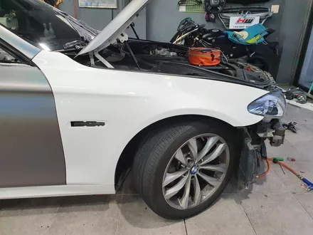 전체랩핑,bmw5전체랩핑,호남랩핑,카스킨,루프스킨,실외튜닝 / 순천 팔마5길