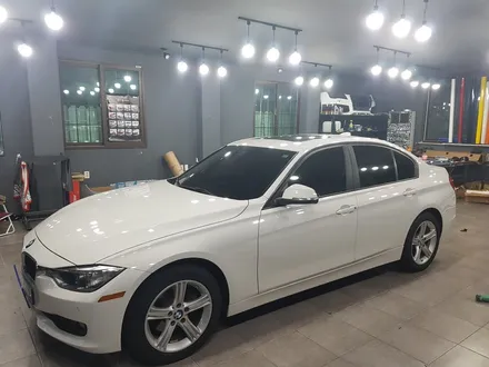 bmw 320d 실내 부분 랩핑~ / 전남 순천