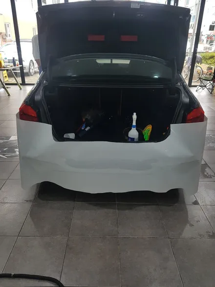 bmw - g30 뒷범퍼 ppf 시공 / 전남 순천