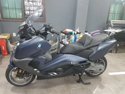 bmw 바이크 650GT 생활보호필름시공 / 전남 순천
