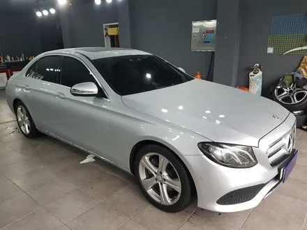 순천부분랩핑 실내랩핑 벤츠 220d / 전남 순천