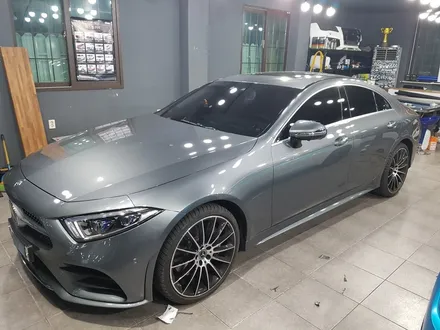 순천랩핑/실내랩핑/벤츠cls400/amg/상어 / 전남 순천