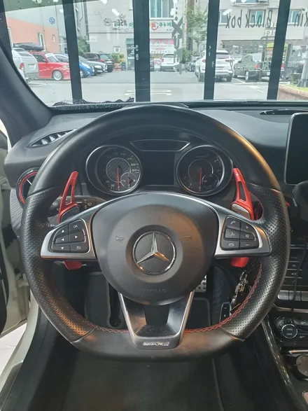 순천알칸타라,순천랩핑,순천ppf,벤츠,A45,amg,알칸타라핸들시공완료! / 전남 순천