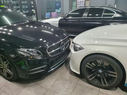벤츠 e300 전체ppf ,생활보호 필름 시공완료! / 전남 순천
