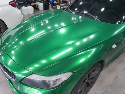 순천랩핑 순천ppf 순천랩핑 bmw Z4 전체랩핑 태풍피해사례 / 전남 순천