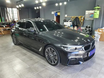 BMW,g30,530i, 실내랩핑,브러쉬블랙 실내랩핑편! / 전남 순천