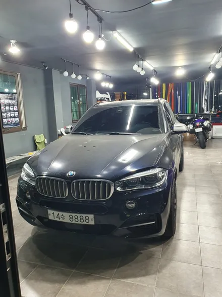 bmw x5m50d 뒷범퍼 전체ppf 시공 완료! / 전남 순천