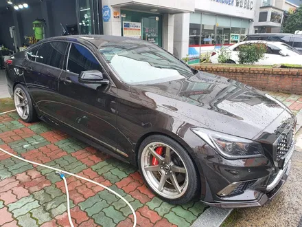 순천전체랩핑/카스킨/카랩핑/호남랩핑/전남랩핑/g80스포츠전체랩핑완성! / 전남 순천