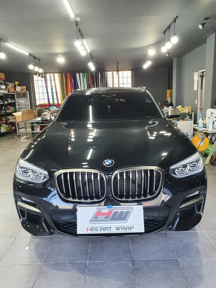 순천랩핑,전체랩핑,x4m40i,사틴블랙,전남랩핑,호남랩핑,카스킨 / 전남 순천