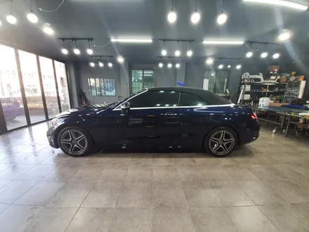 벤츠c200포인트랩핑/c200ppf/c200본닛ppf/c200/시공완료 / 전남 순천