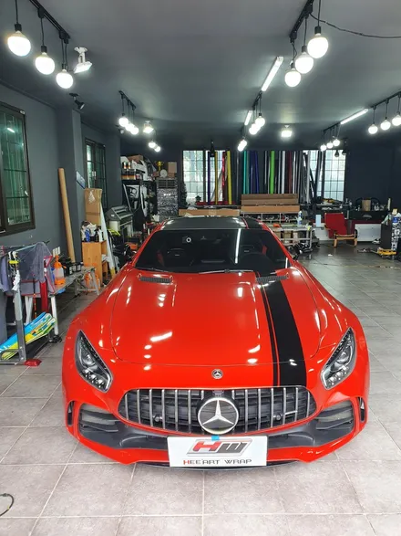 순천랩핑/ 순천랩핑제거/ 전남랩핑제거/카스킨제거/랩핑제거 /GTR / 순천 팔마5길