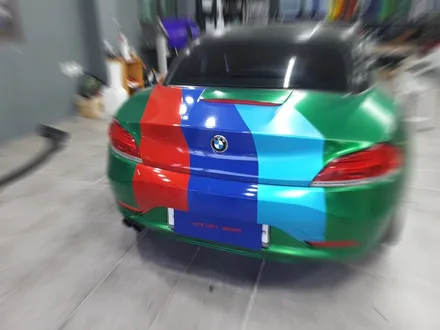 순천랩핑 순천ppf 순천랩핑 bmw Z4 전체랩핑 태풍피해사례 / 전남 순천