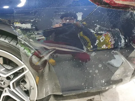 벤츠c200포인트랩핑/c200ppf/c200본닛ppf/c200/시공완료 / 전남 순천