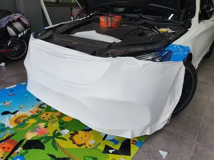 순천랩핑 전남랩핑 호남랩핑 전체랩핑 s450전체랩핑시공완료 벤츠랩핑 / 순천 팔마5길