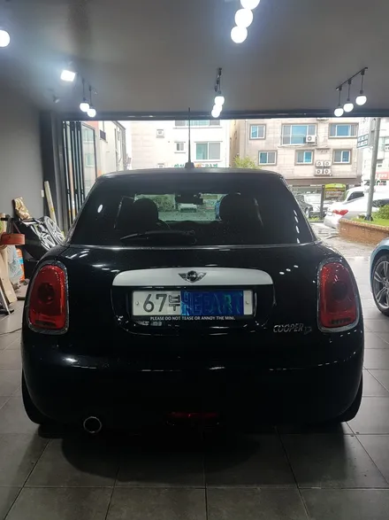 minicooper 검정미드 루프스킨 / 전남 순천