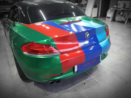 순천랩핑 순천ppf 순천랩핑 bmw Z4 전체랩핑 태풍피해사례 / 전남 순천