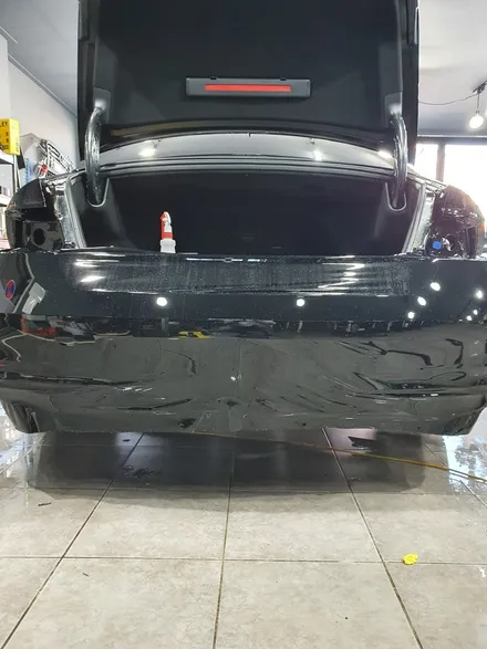 순천랩핑희아트 제네시스 G90 전체 블랙 PPF  Black PPF 전남PPF 순천PPF 광양PPF 여수PPF / 순천 팔마5길