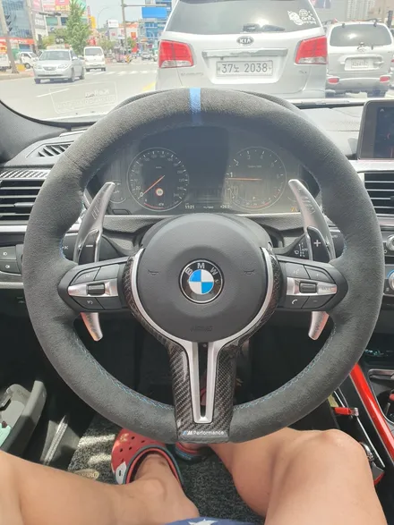 순천알칸타라핸들,독일3사,국내산,수입산,핸들시공 / 전남 순천